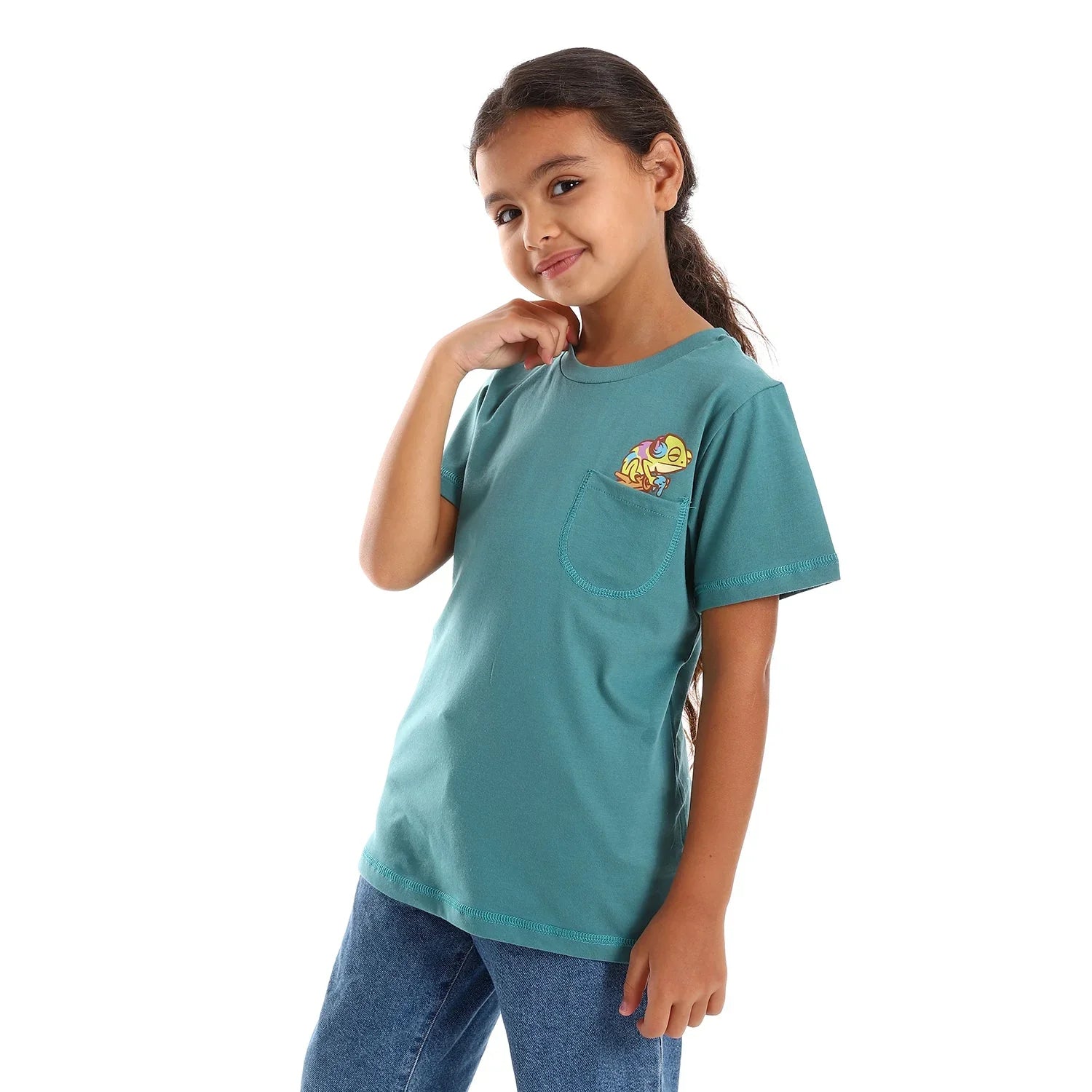 NAS Trends - Frog Kids SS T-Shirt - Kaki 3