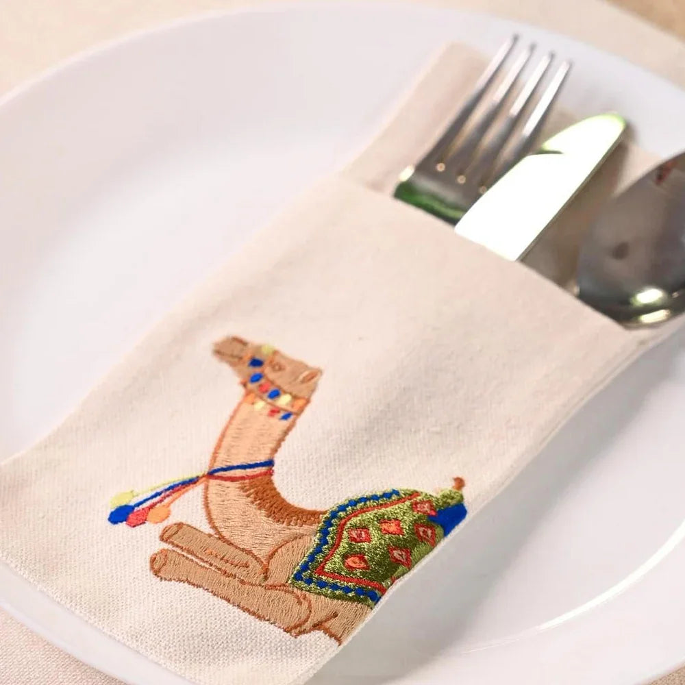 Naka Cutlery Sleevess Set - Ticas