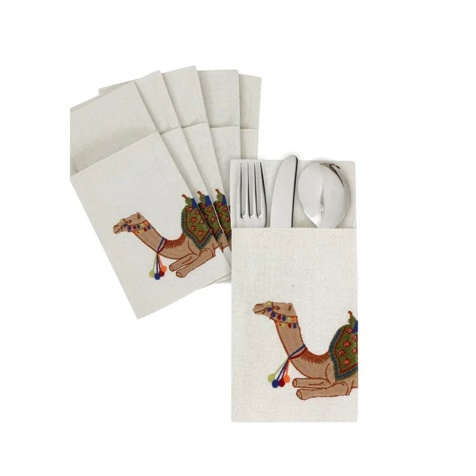 Naka Cutlery Sleevess Set - Ticas