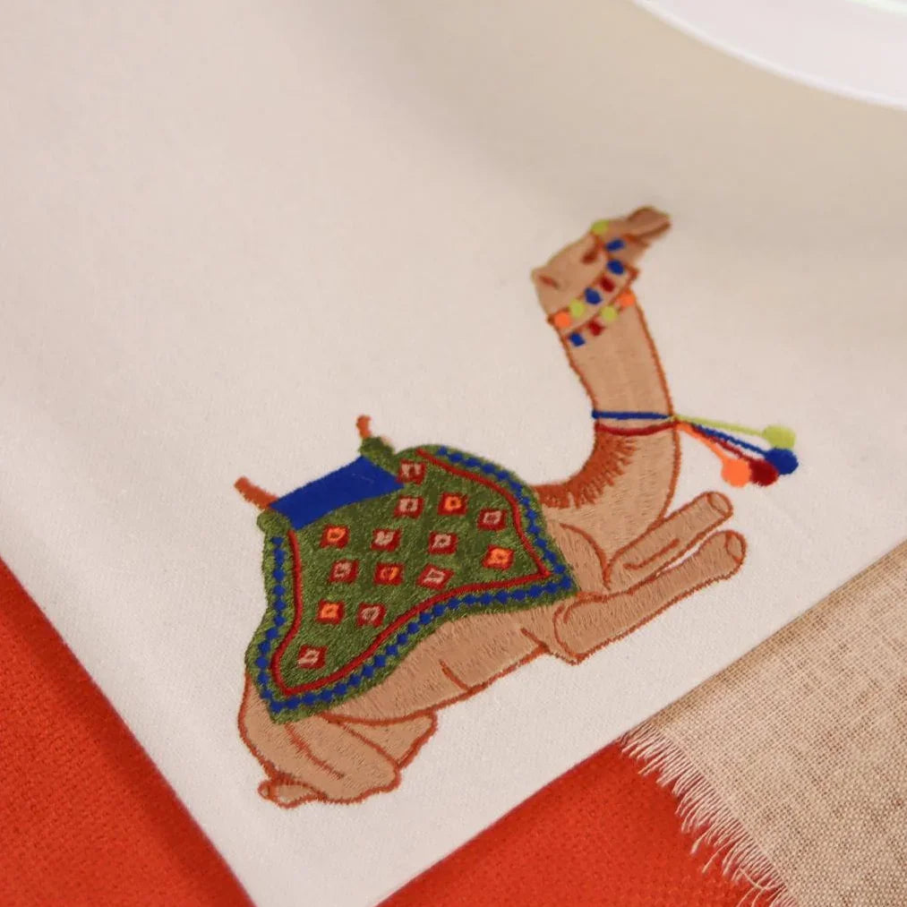 Naka Placemats Set - Ticas
