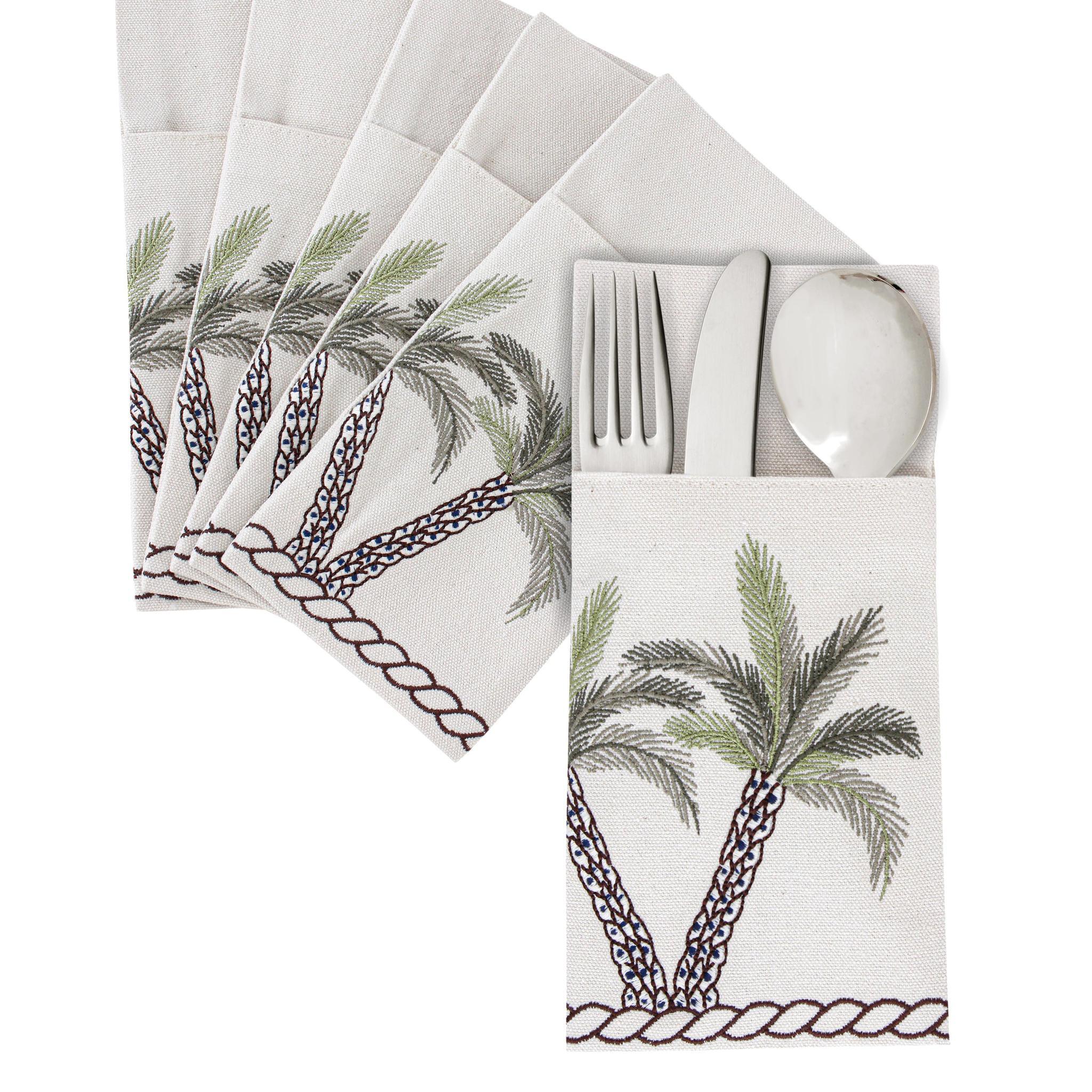 Nakhl Cutlery Sleevess Set - Ticas