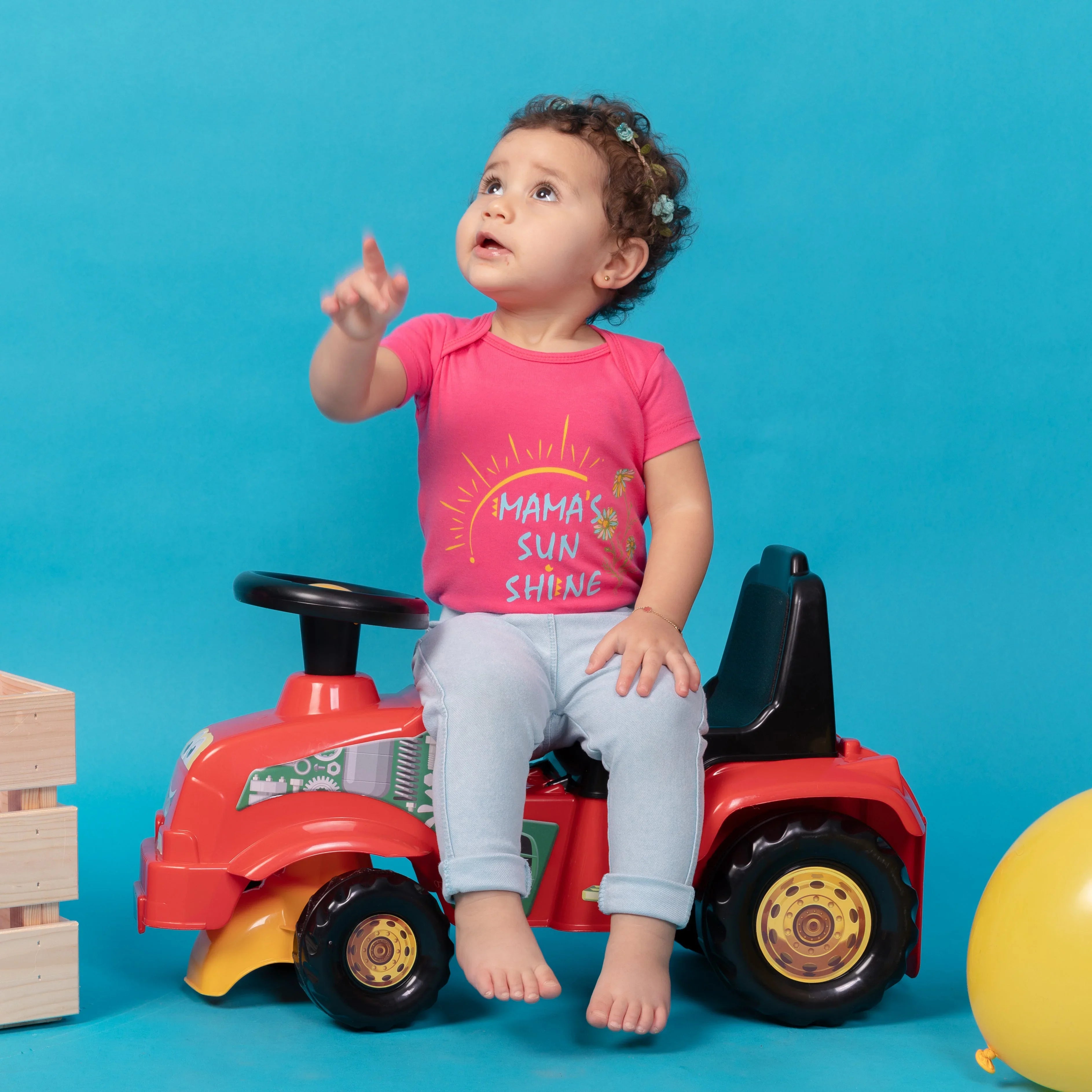 NAS Trends - Mamas Sunshine - Fuscia 1