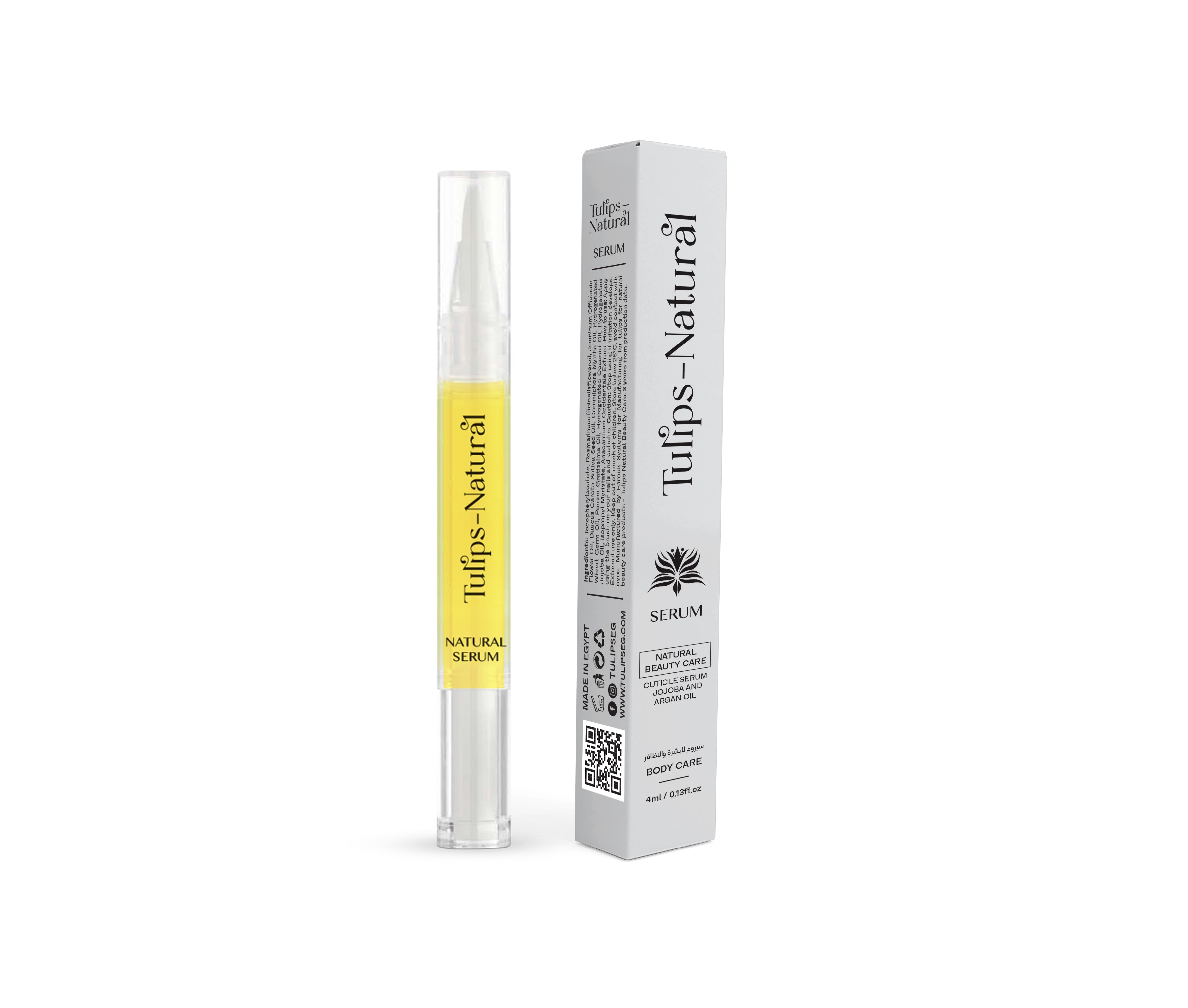 Tulips Natural Beauty Care - Nail Serum 1