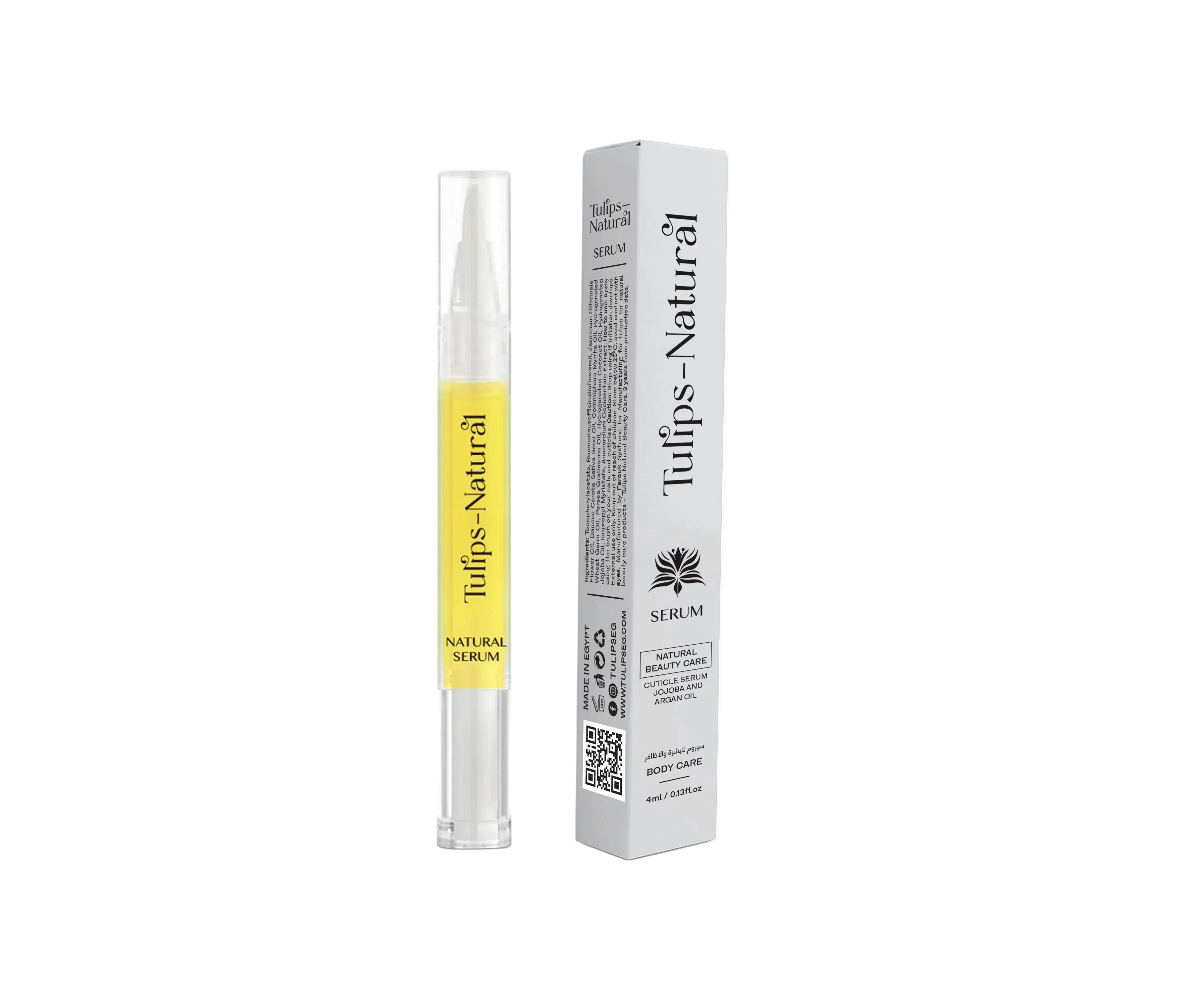 Tulips Natural Beauty Care - Nail Serum 1