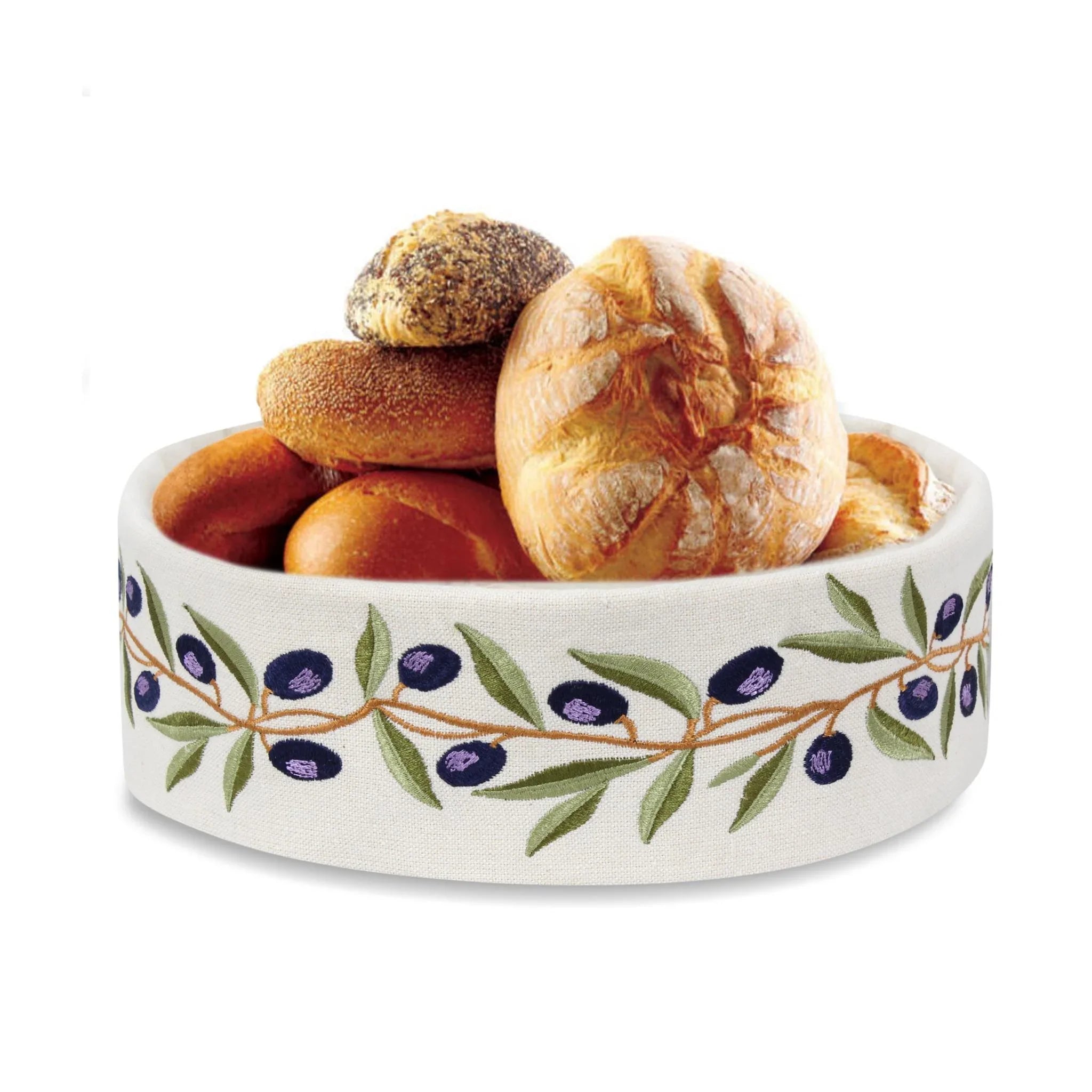Olive Branch Basket - Ticas
