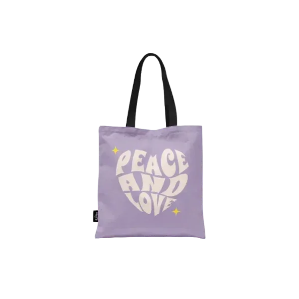 Covery - Peace and love Totebag 1