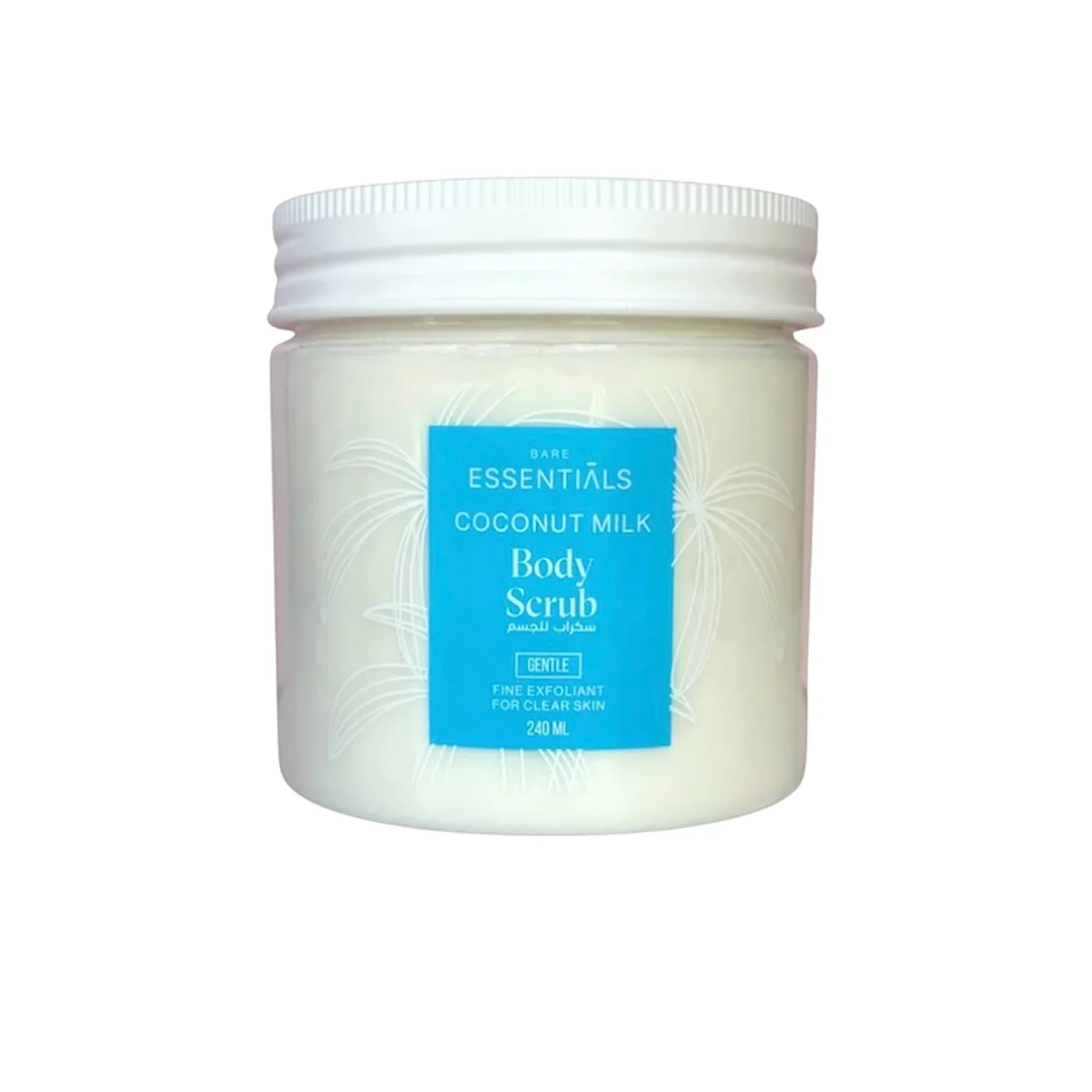 Essentials - Coconut Milk Face and Body Scrub 5