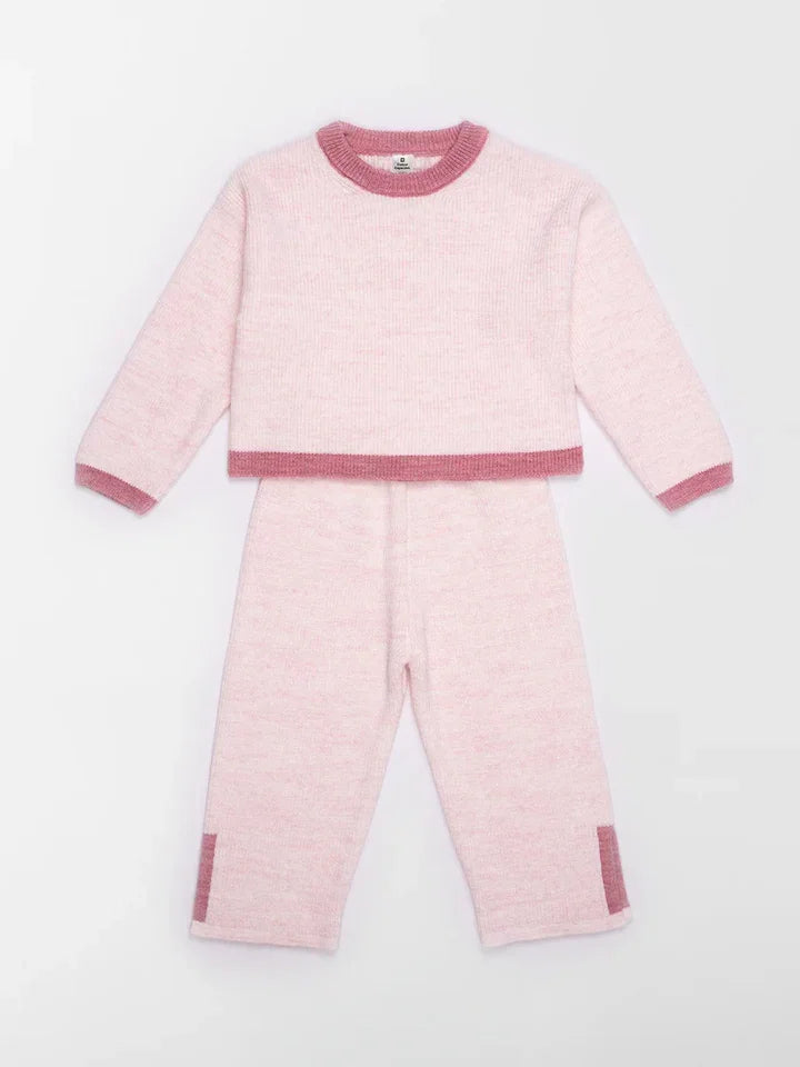 Colour Capsules Pop Trim Knit Set 2