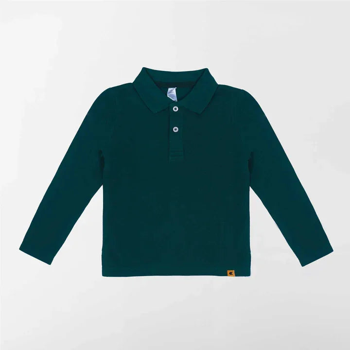 Colour Capsules The Long Sleeve Polo Shirt 3