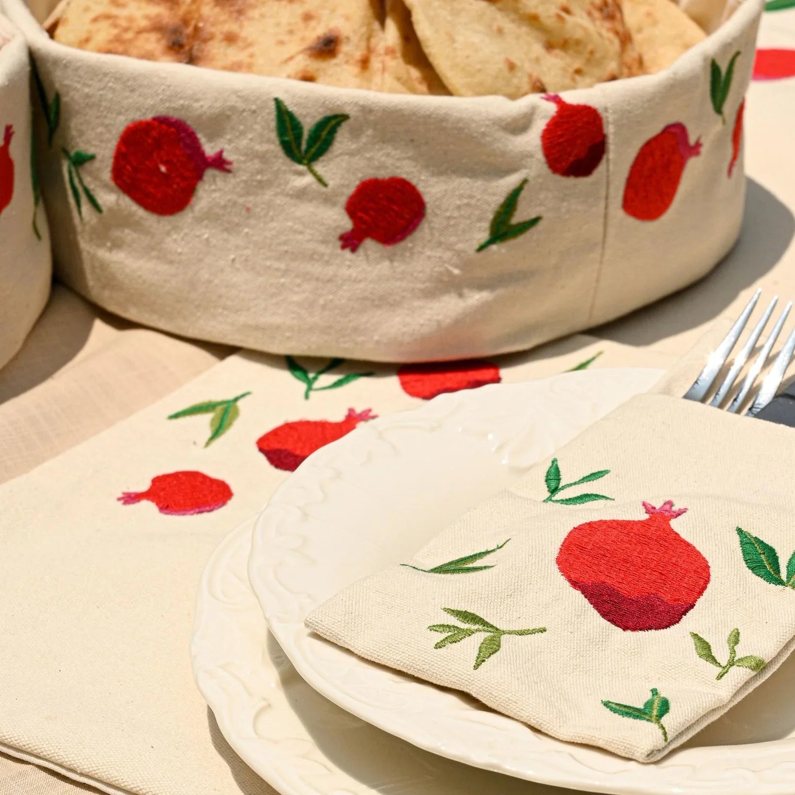 Pomegranate Basket - Ticas