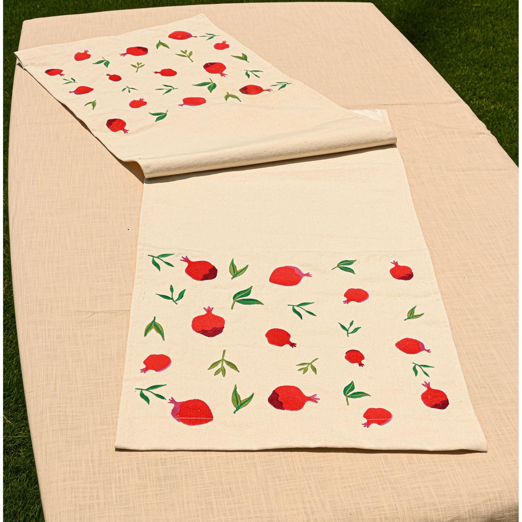 Pomegranate Table Runner - Ticas
