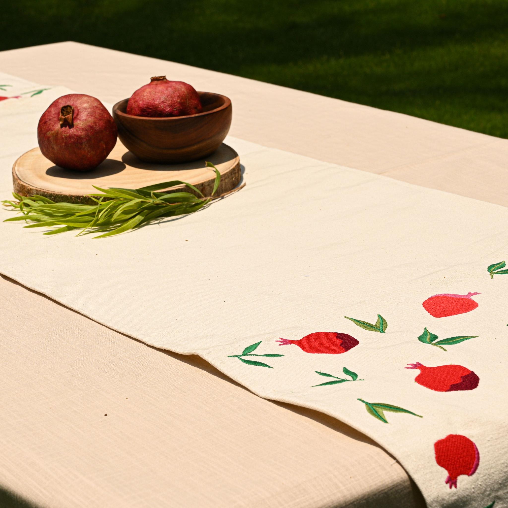 Pomegranate Table Runner - Ticas