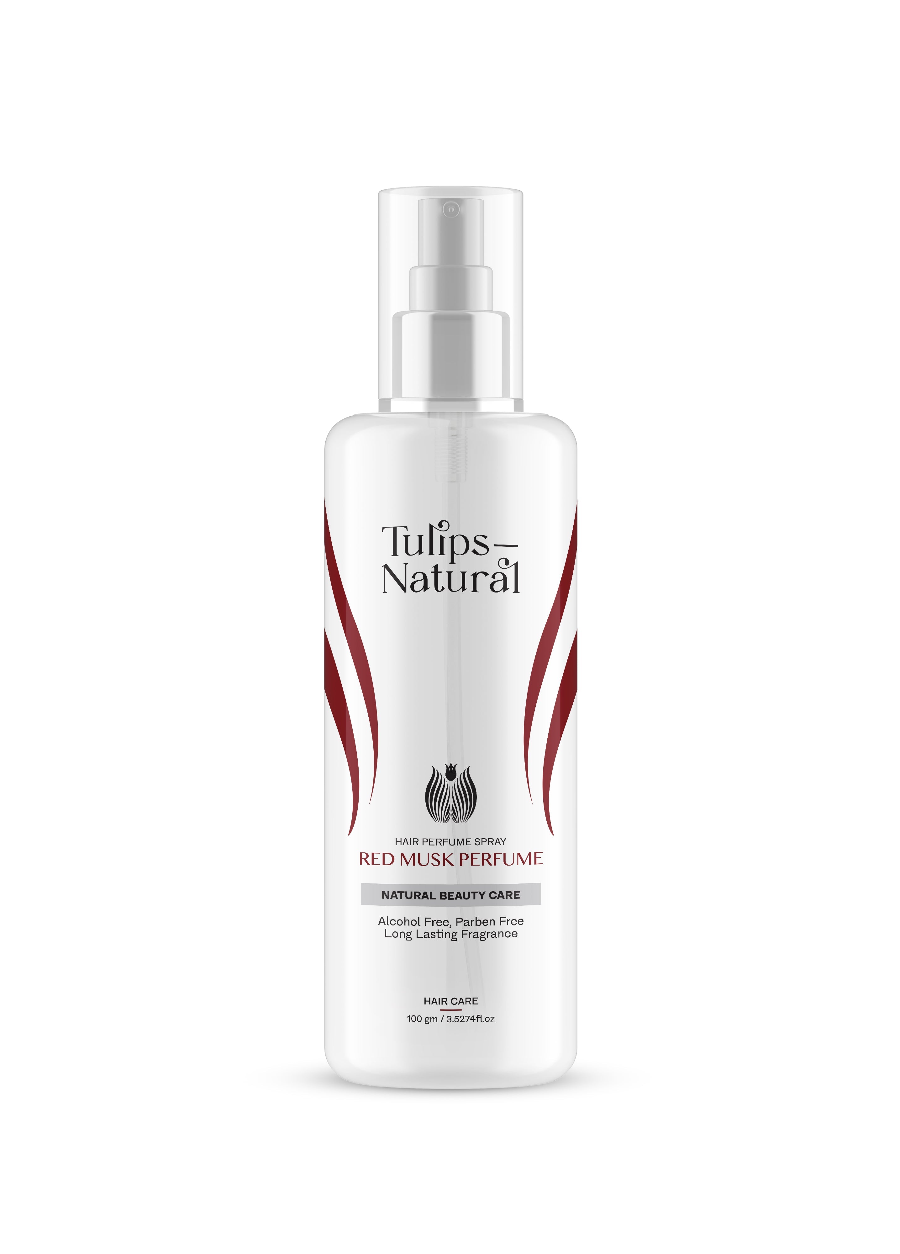 Tulips Natural Beauty Care - Red Musk Hair Perfume 1