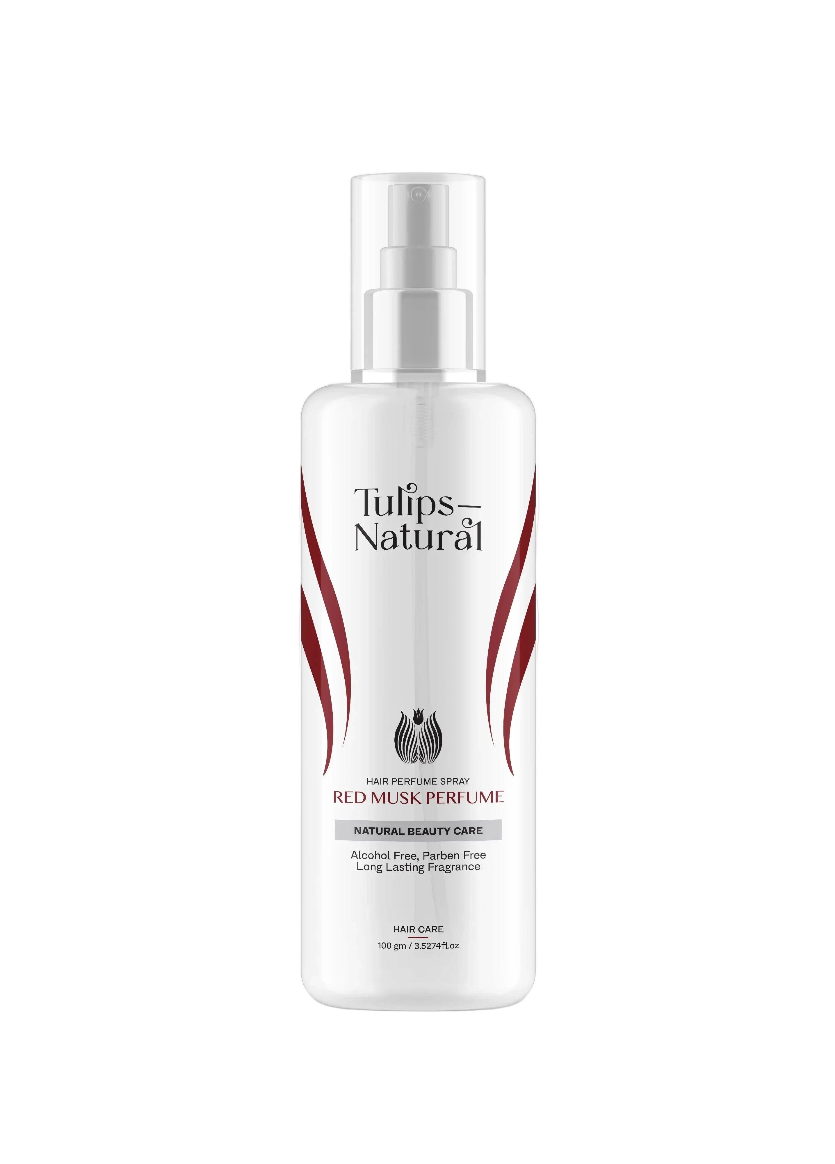 Tulips Natural Beauty Care - Red Musk Hair Perfume 1