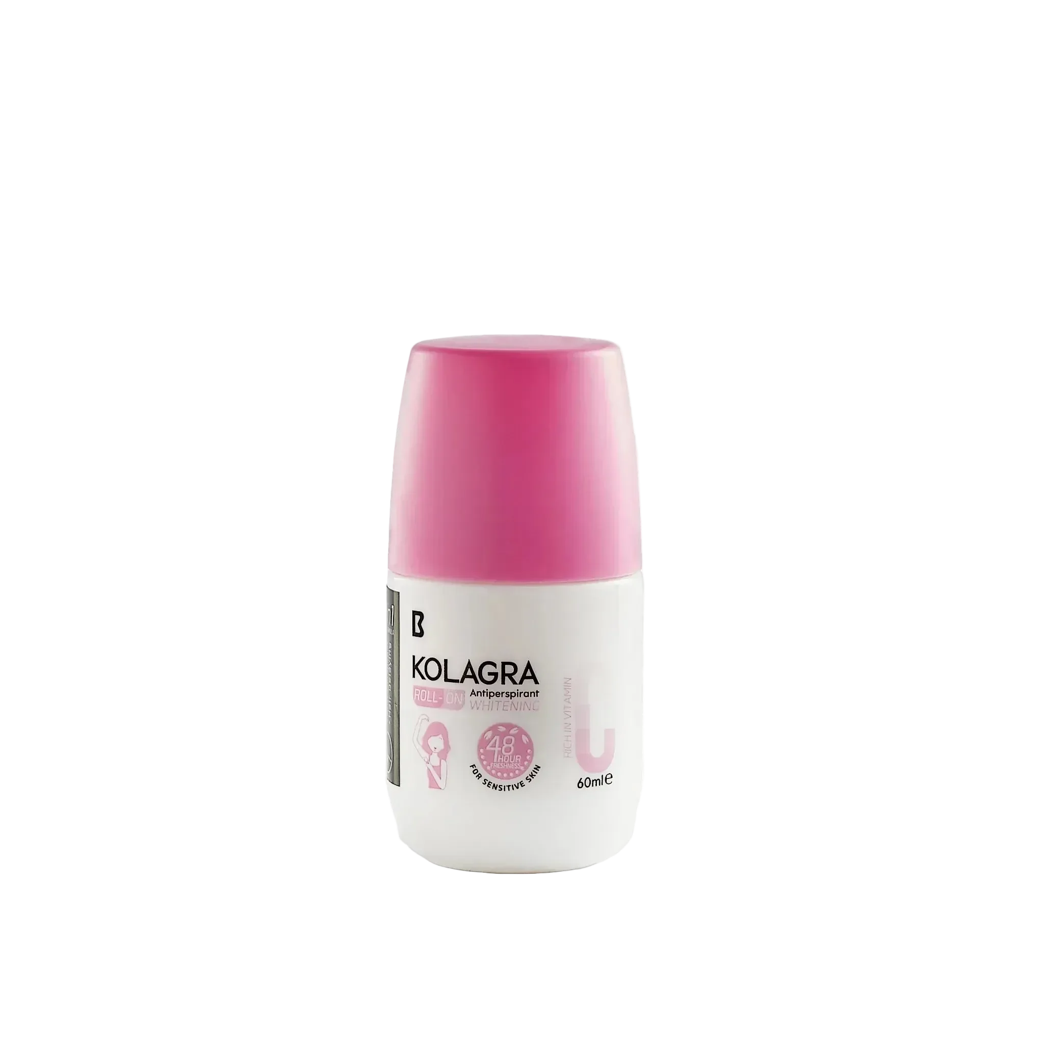 Biostream - Kolagra MulticolorWhitening Roll On Berry 1