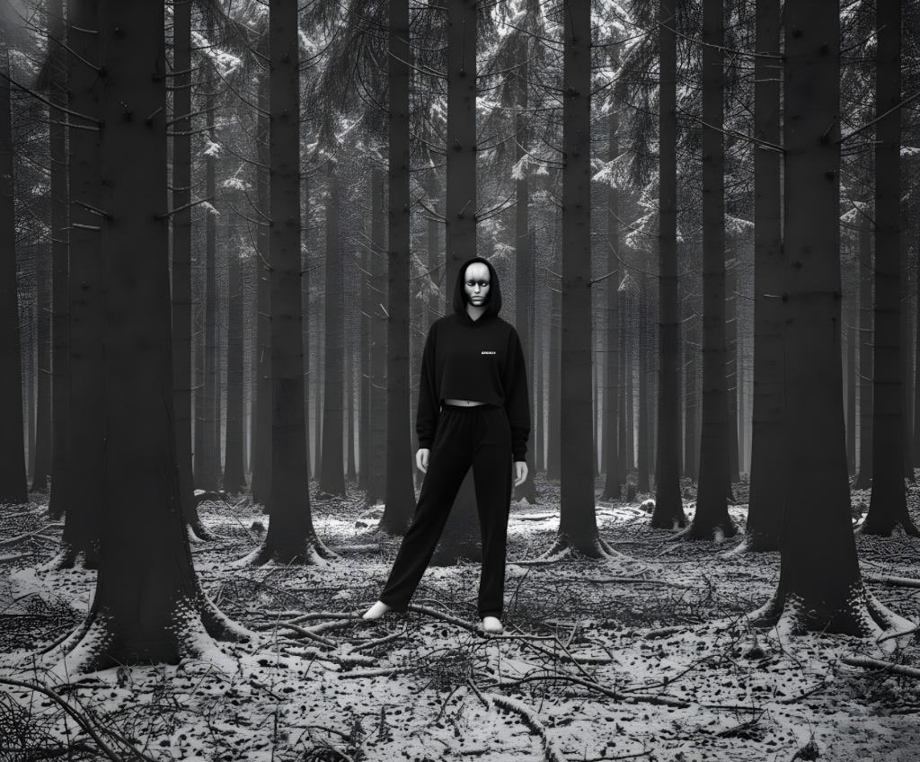 Brodli - SWAY CROPPED HOODIE 2