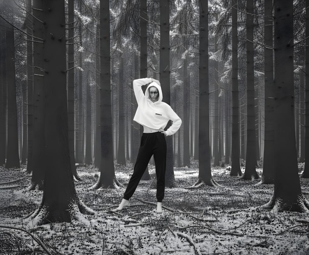 Brodli - SWAY CROPPED HOODIE 3