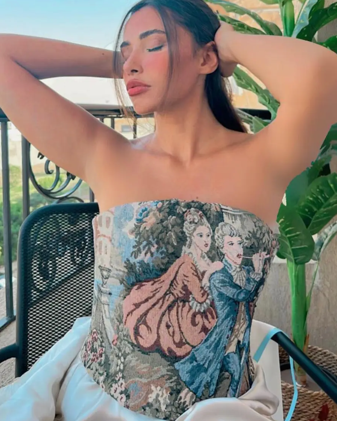 Nosh - Romeo & Juliet Vintage Corset Top 2