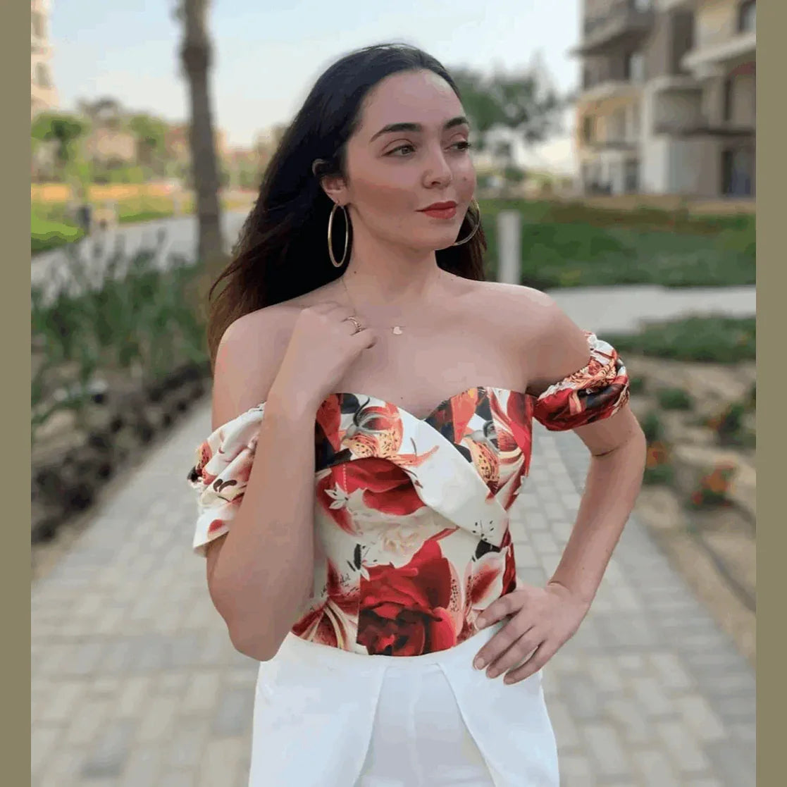 Nosh - Gracefully Melting Into Summer Corset 1