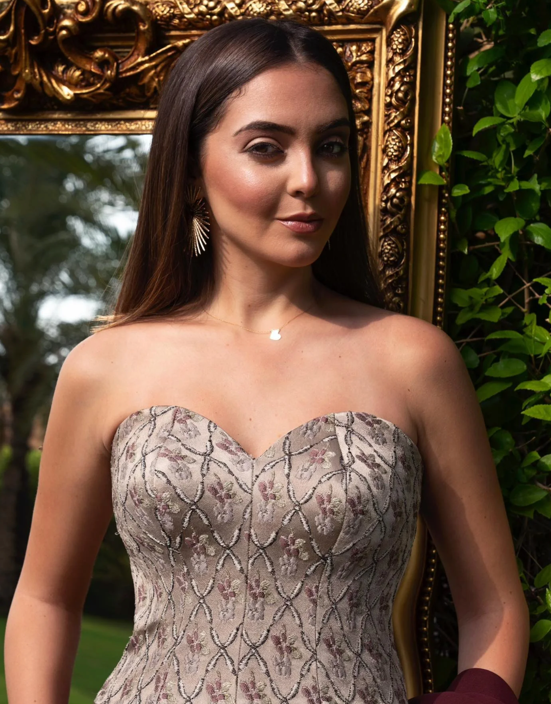 Nosh - Vintage Peach Waist Corset 1