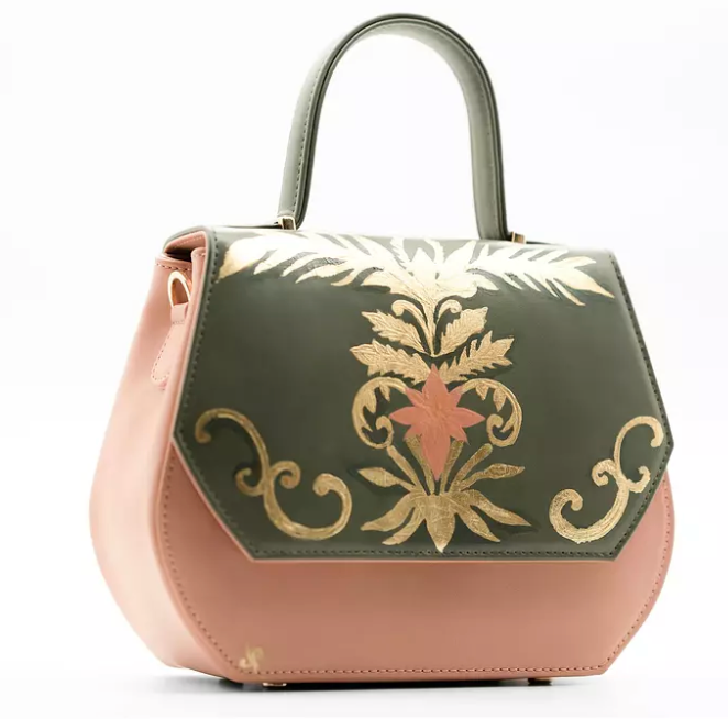 Nart - Royal Floral Bag 1