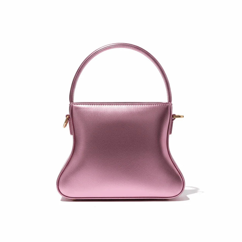 Nart - Metallic Pink Bag 5