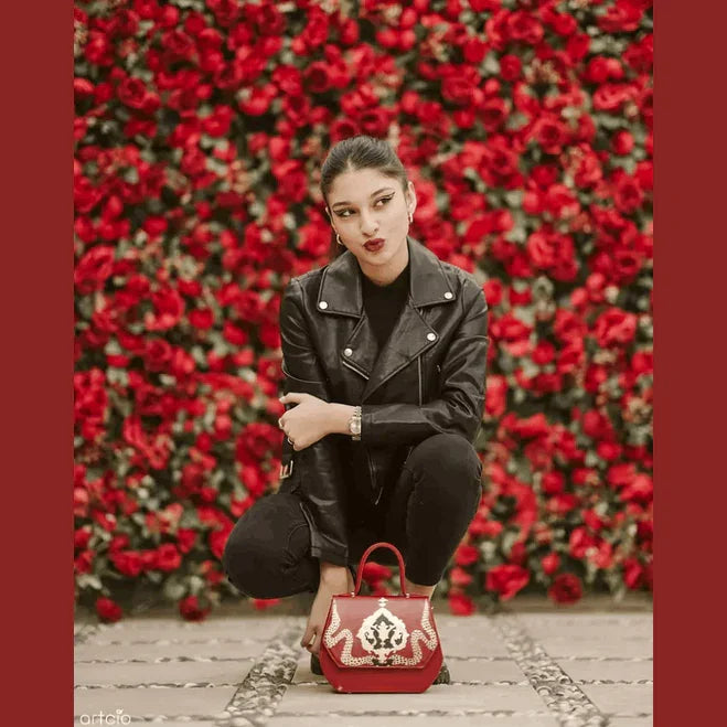 Nart - Royal Red Bag 3