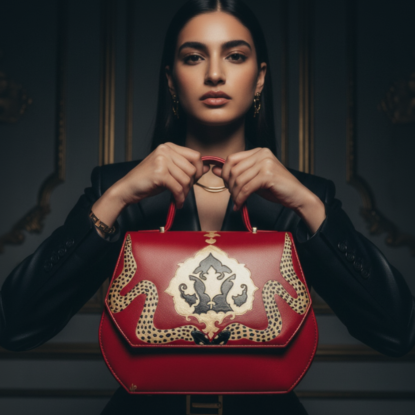 Royal Red Bag - Nart