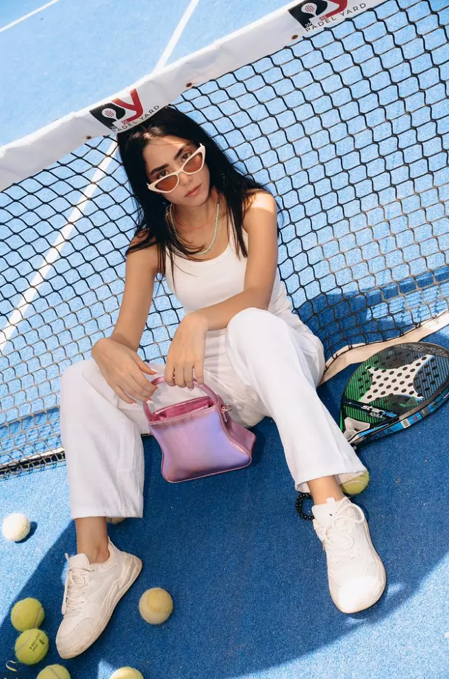 Nart - Metallic Pink Bag 1