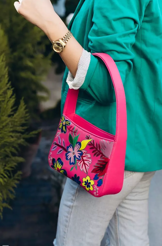 Nart - Mini Hot Pink Bag 2