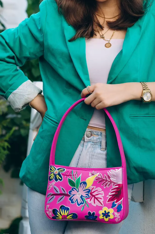Nart - Mini Hot Pink Bag 1