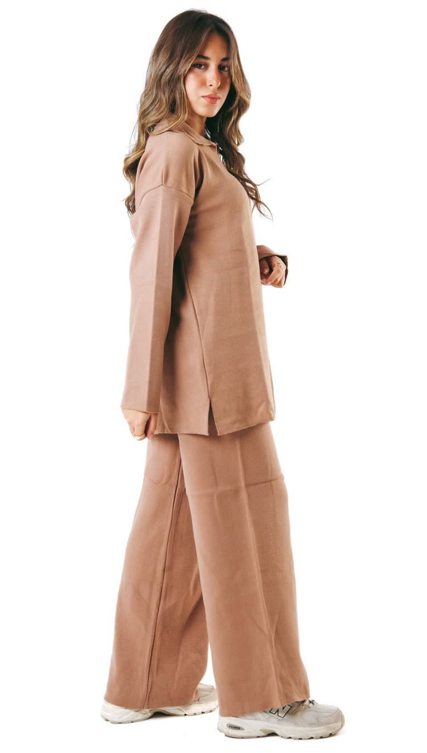 Kanza - Cafe Cozy Flow Knitted Set 1