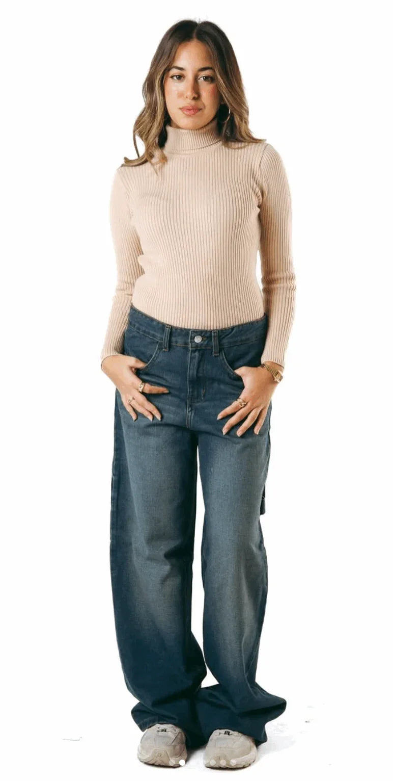 Kanza - Pocket Flow Denim 1