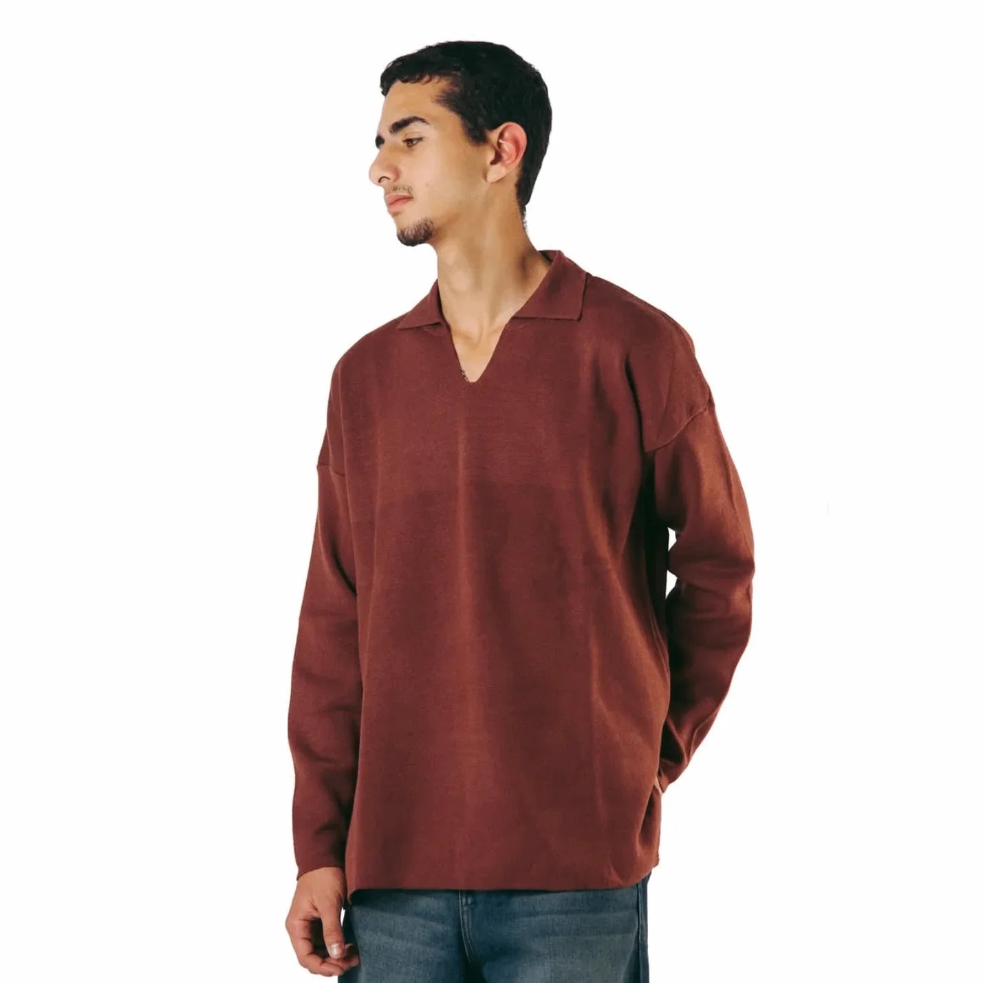 Kanza - Comfy Flow Knitted Pullover 3