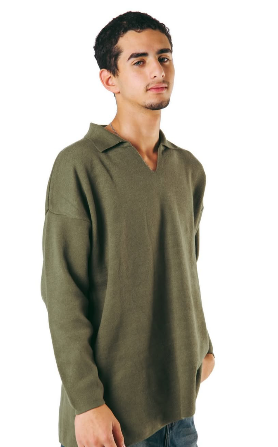 Kanza - Comfy Flow Knitted Pullover 1