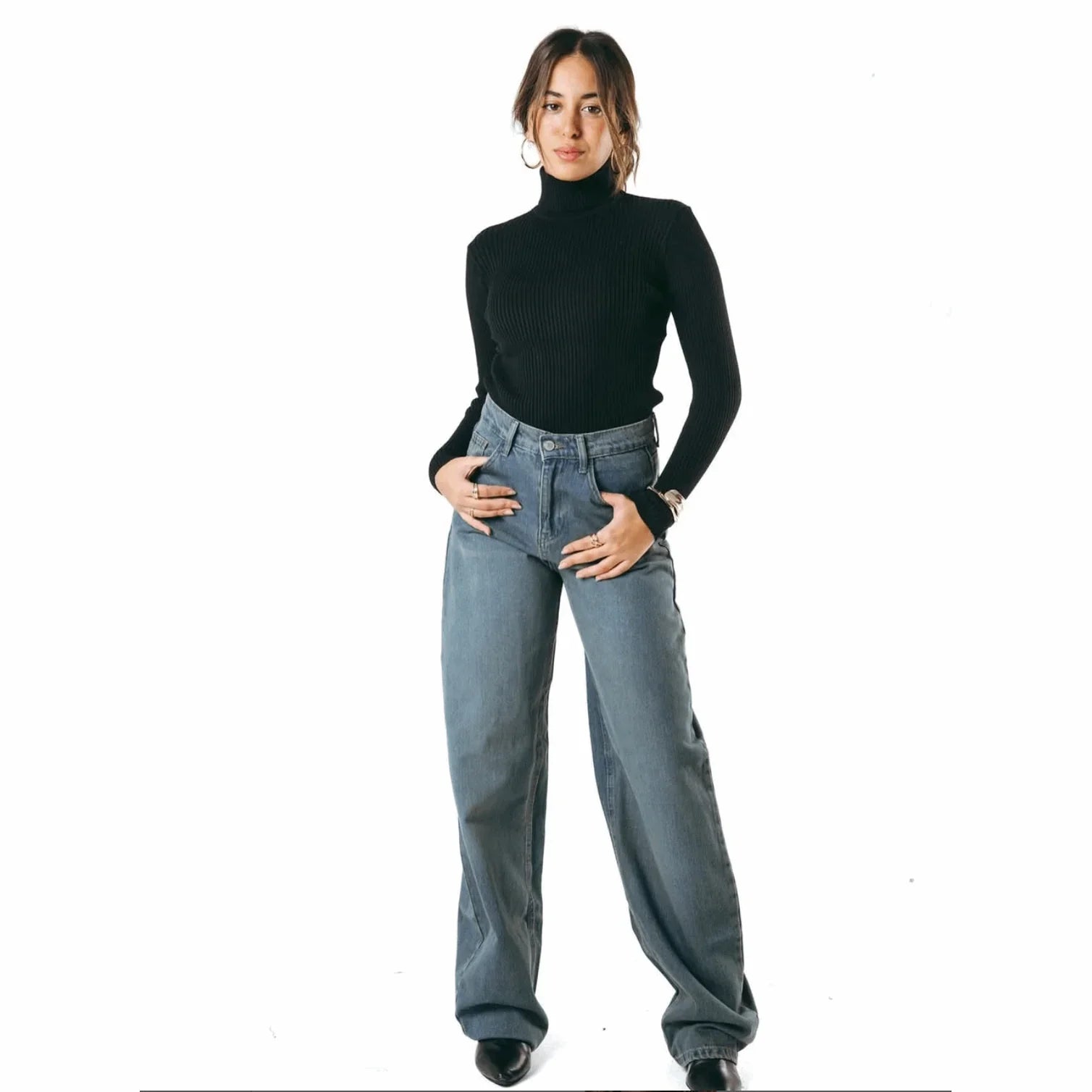 Kanza - Blue Cloud Denim 4