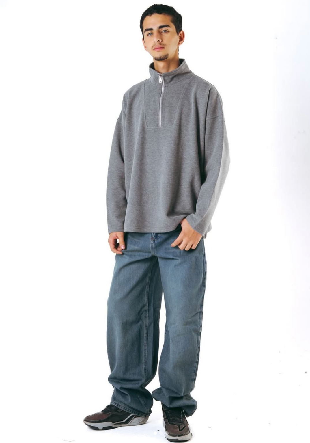 Kanza - Blue Cloud Denim 2