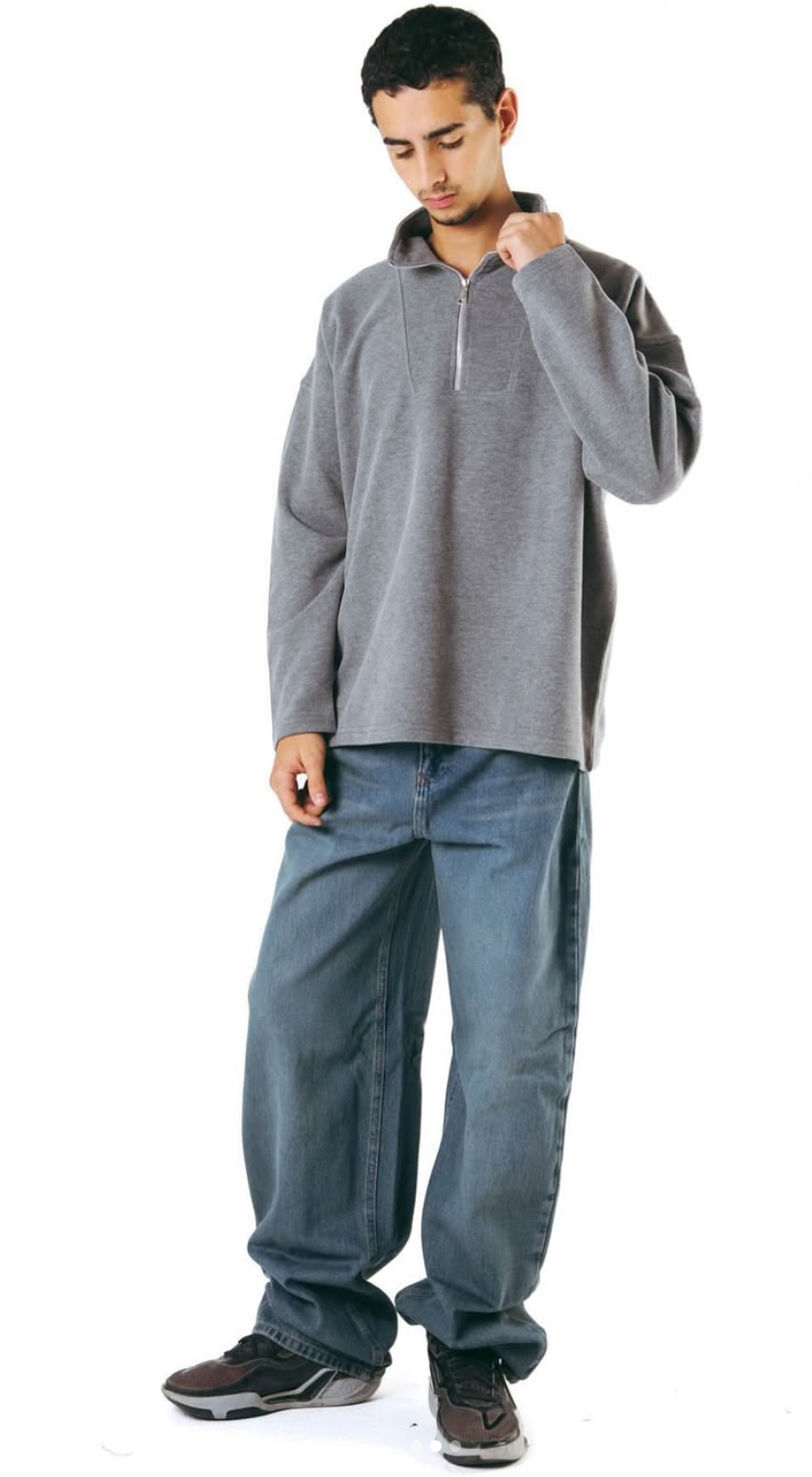 Kanza - Blue Cloud Denim 1