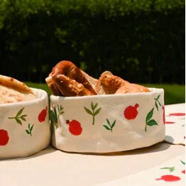 Pomegranate Basket - Ticas