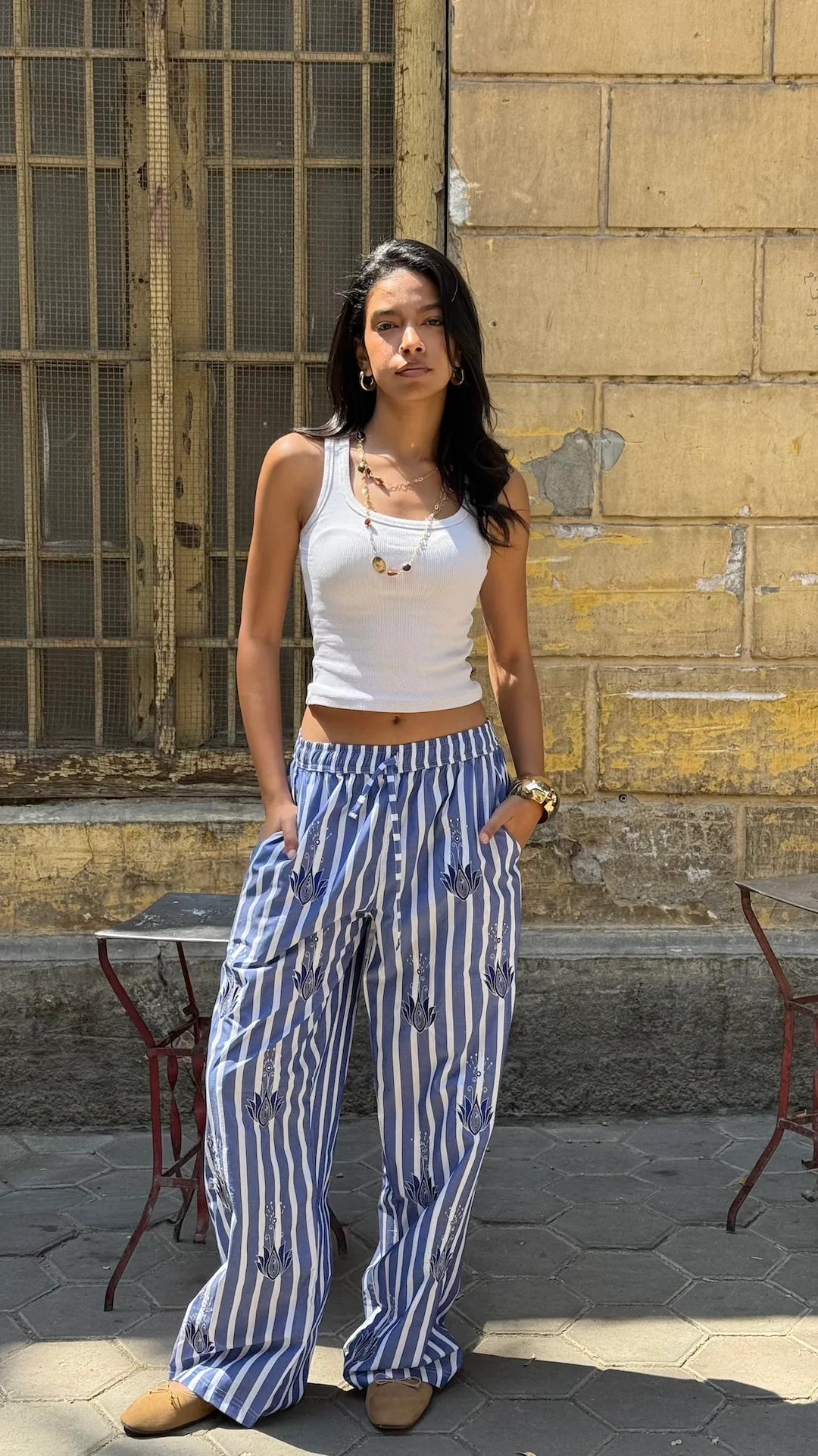 Sacred Blue Ascent Pants - Callista