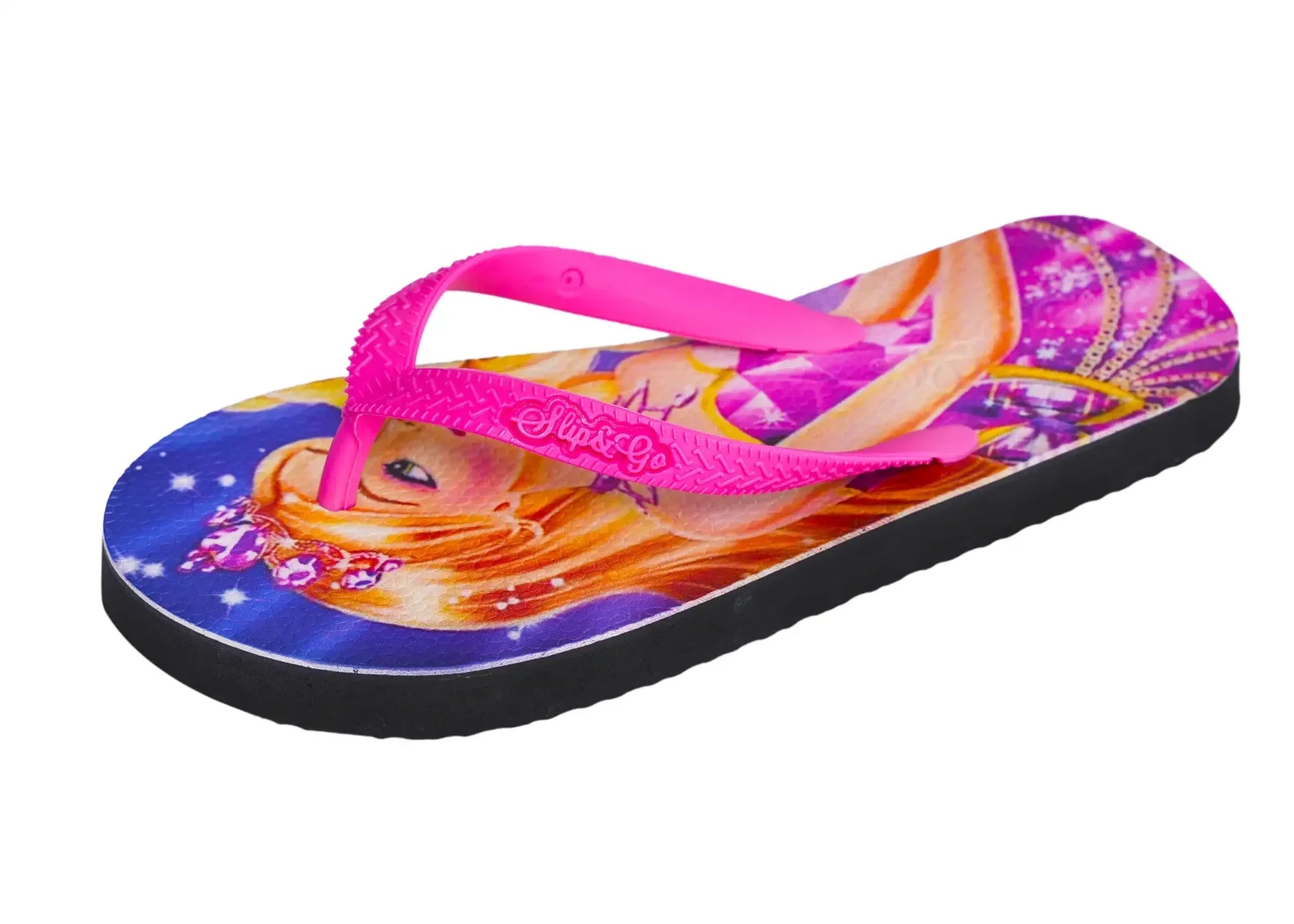 Slip&Go - Barbie Premium Kids Comfort Slipper 4