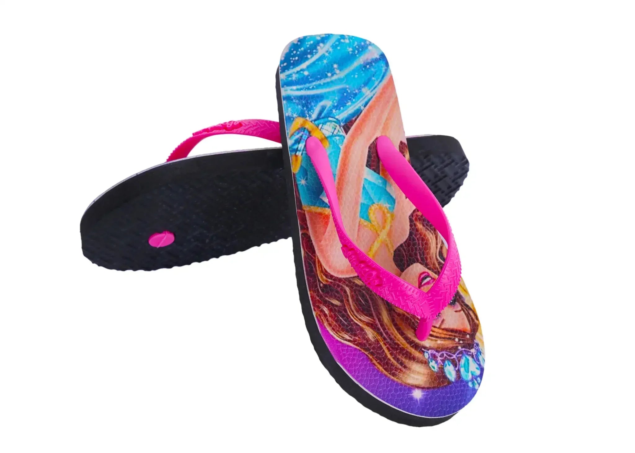 Slip&Go - Barbie Premium Kids Comfort Slipper 3