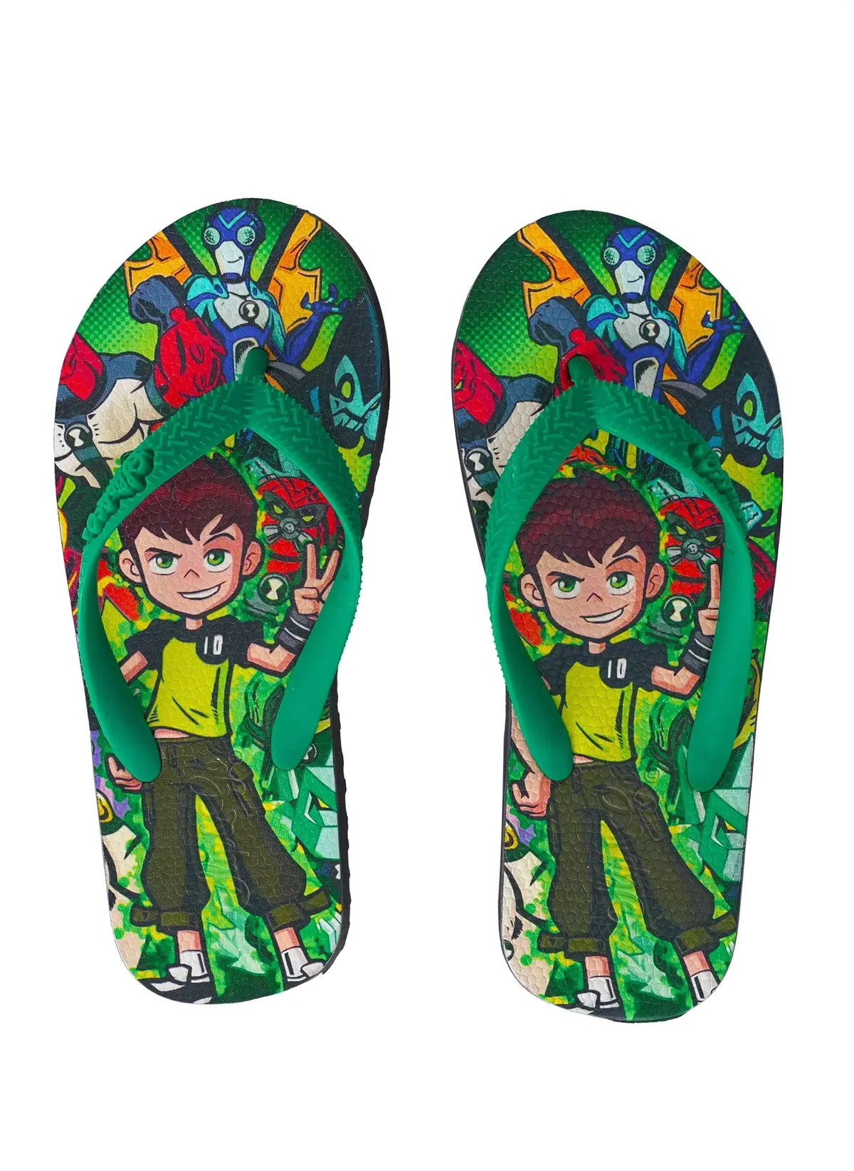 Ben 10 Premium Kids Comfort Slipper - Slip&Go 1