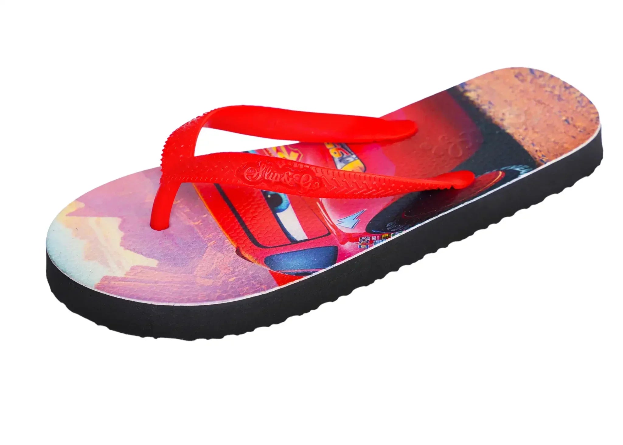 Slip&Go - Cars Premium Kids Comfort Slipper 4