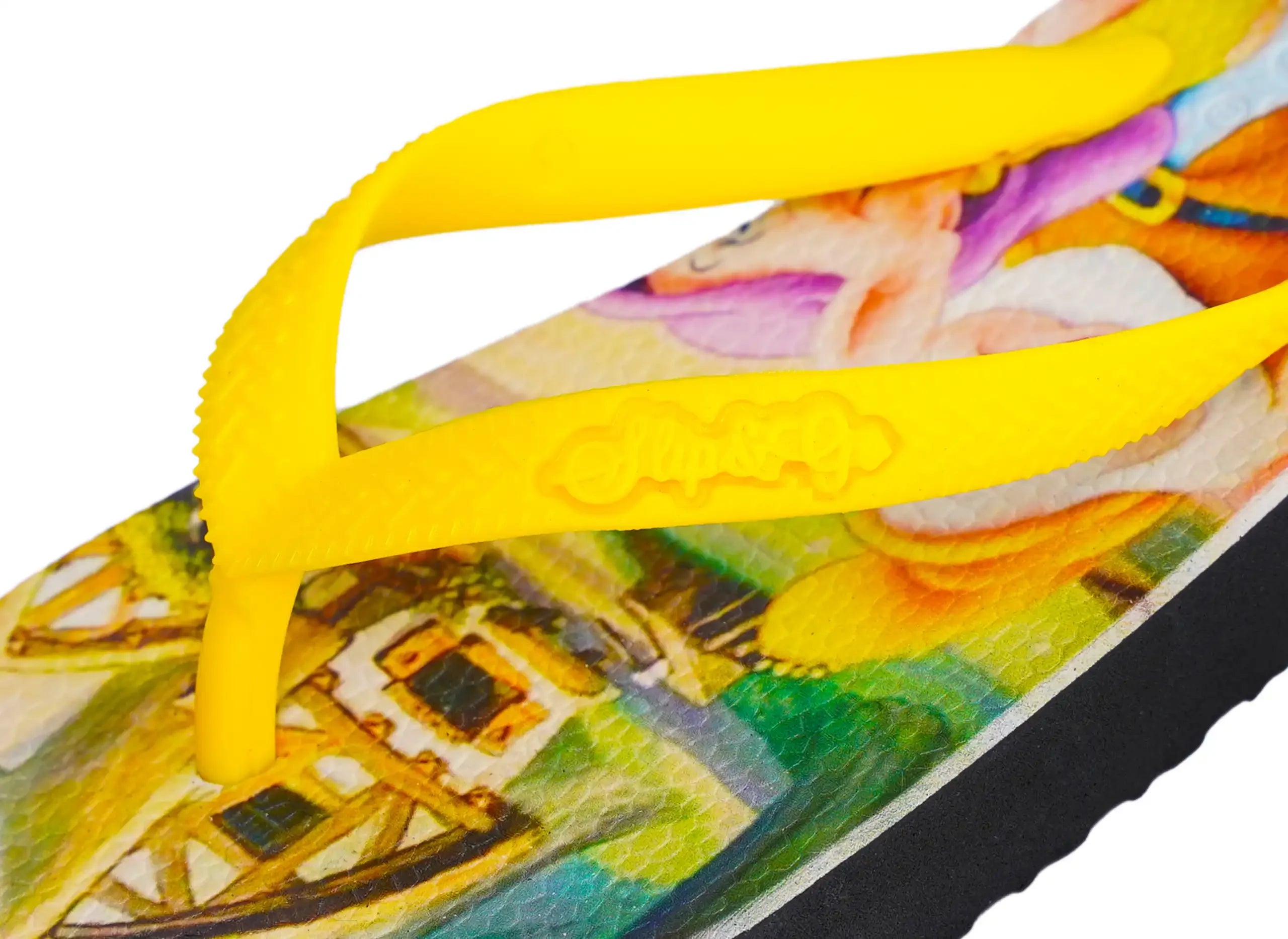 Slip&Go - Cinderella Premium Kids Comfort Slipper 2