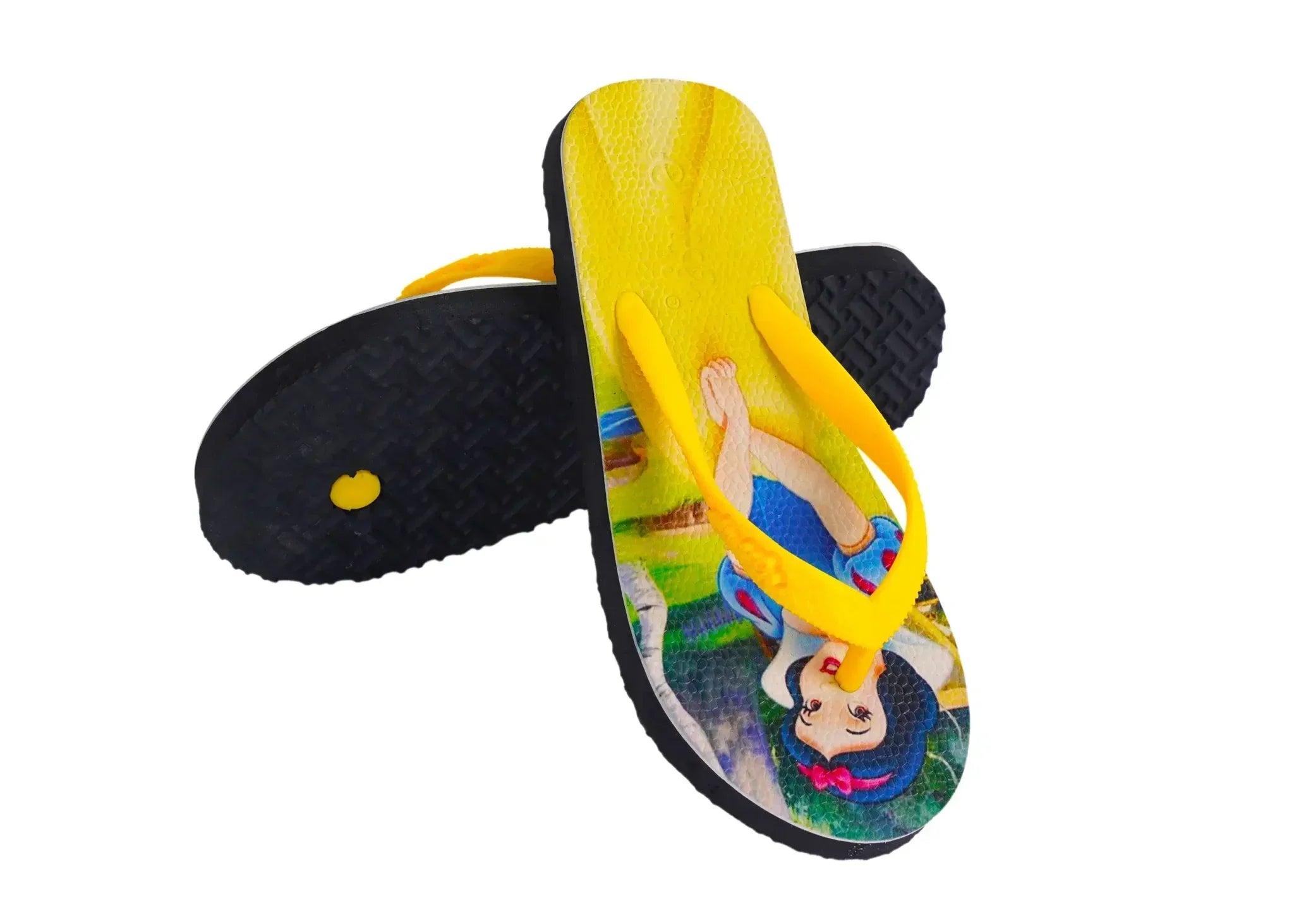 Slip&Go - Cinderella Premium Kids Comfort Slipper 3