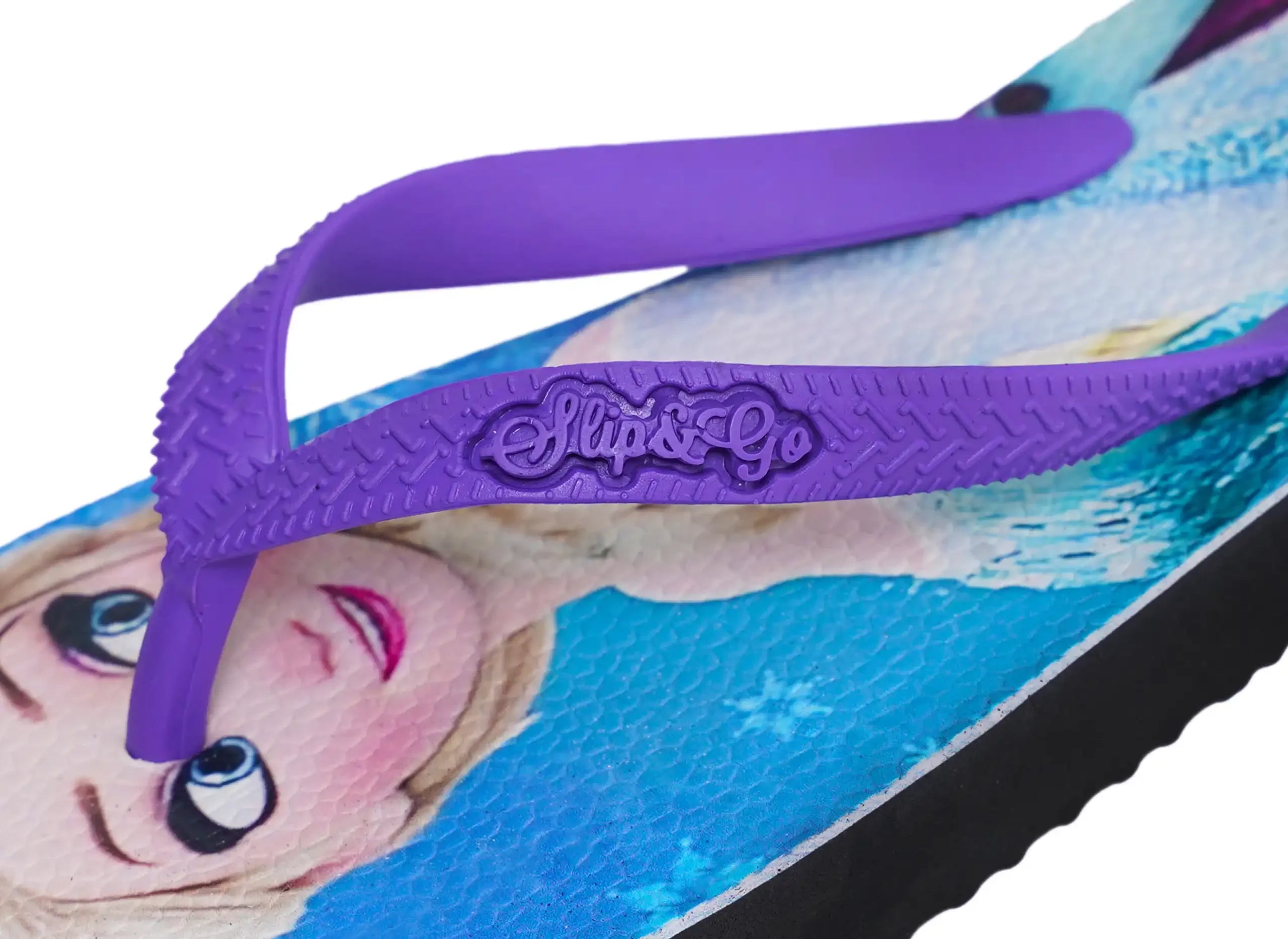 Slip&Go - Frozen Premium Kids Comfort Slipper 2