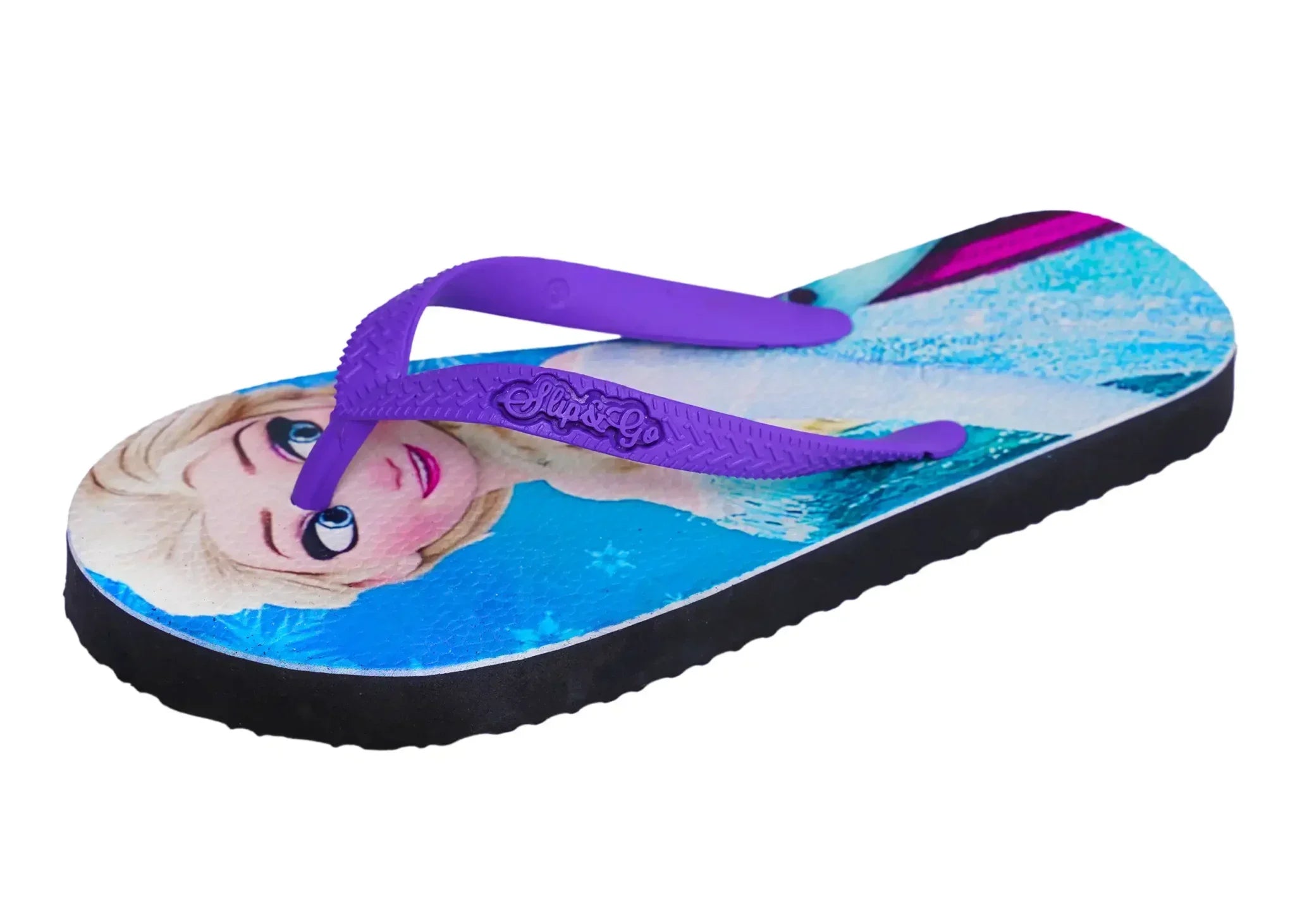 Slip&Go - Frozen Premium Kids Comfort Slipper 4