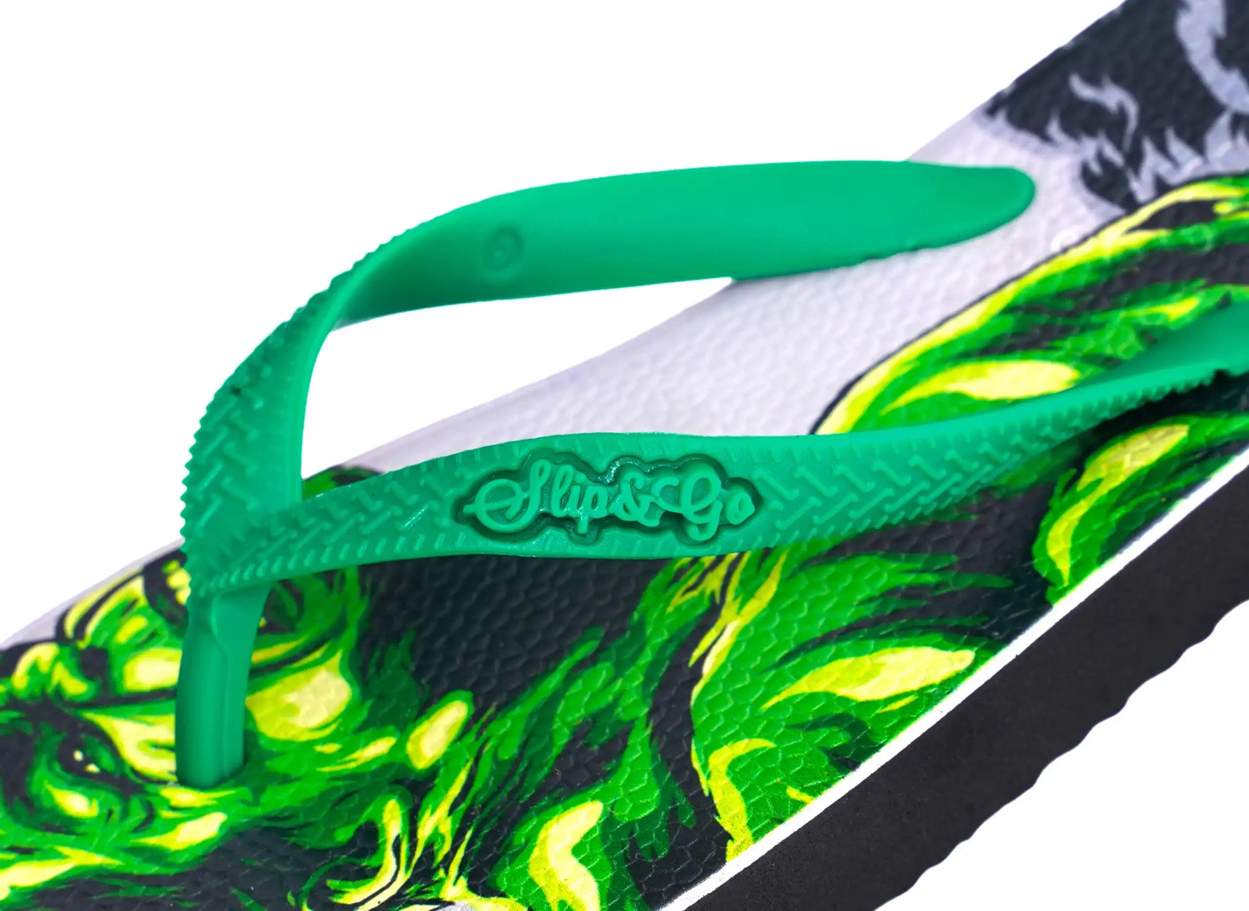 Slip&Go - Hulk Premium Kids Comfort Slipper 2