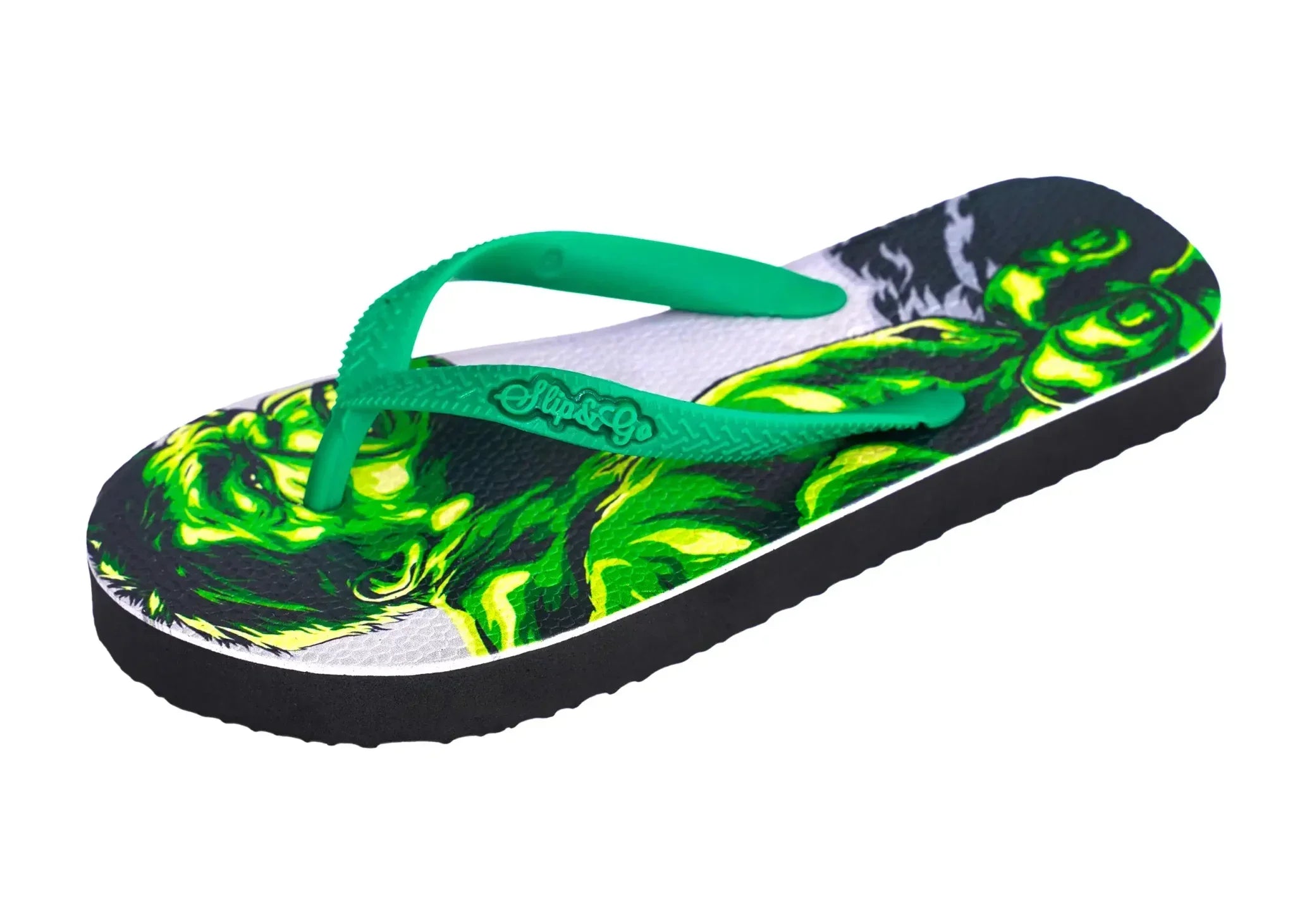 Slip&Go - Hulk Premium Kids Comfort Slipper 4